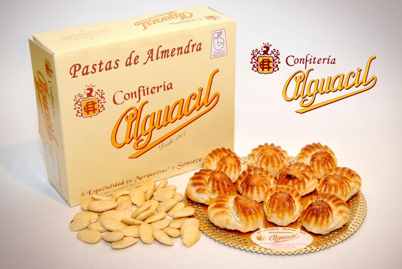 Pastas de Almendra